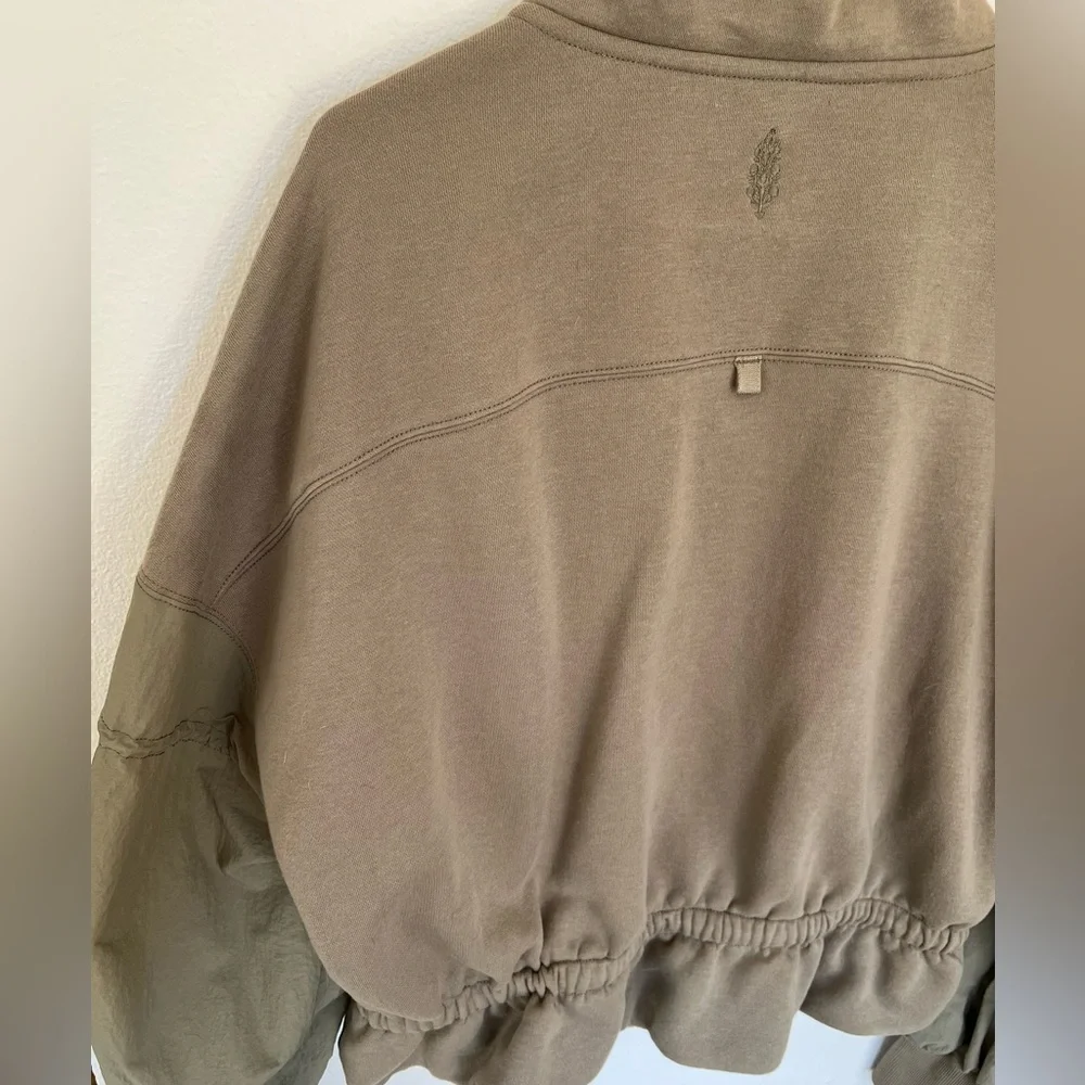 Free People Movement Peplum Jacket - Picture 6 of 6